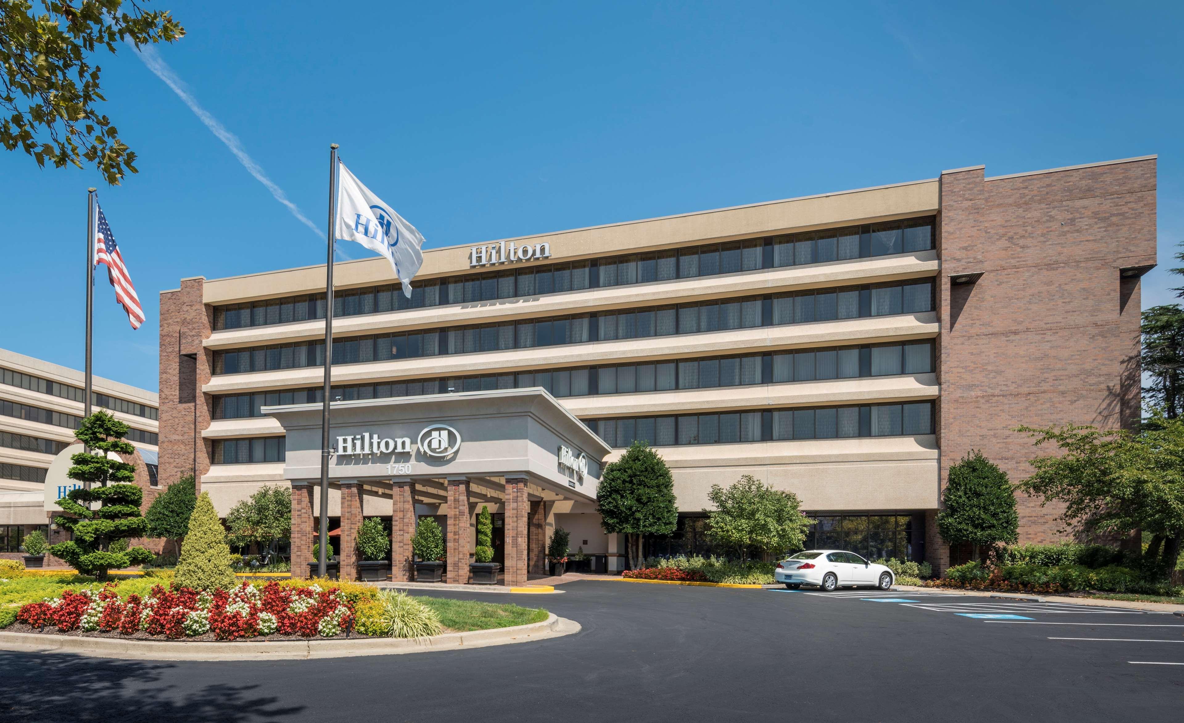 Hilton Washington Dc/Rockville Hotel & Executive Meeting Center Exterior foto